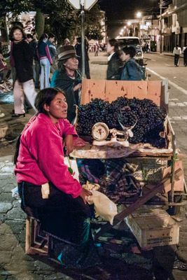 Grapes for Good Luck