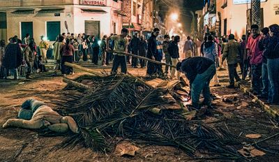Bonfires for New Year