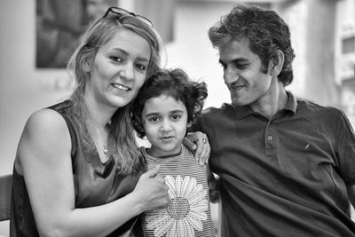 Hussein's Family