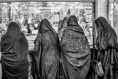 Women Window Shopping