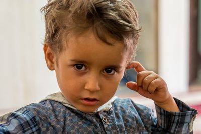 Mohammed Sadat, Age 5