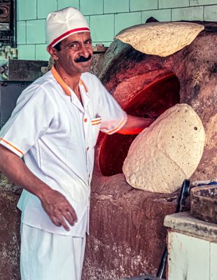 Tandoori Bread