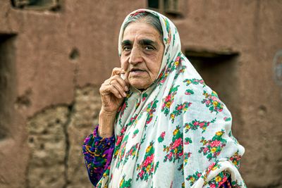 Soghra, Abyanaki woman