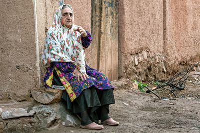 Soghra, Abyanaki woman