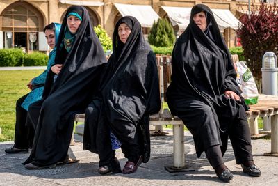Women in Chadors