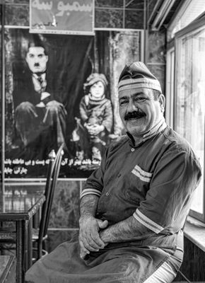Mahmood Yazdan Khah, PIzza chef and philosopher