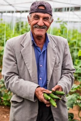 Rashid Kanjani, Cucumber Farmer