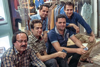 Bazaar Merchants