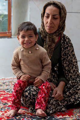 Qashqai Farming Family