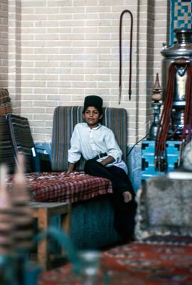 Hookah Boy