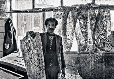 Sangak Bakery, Iranian Bread