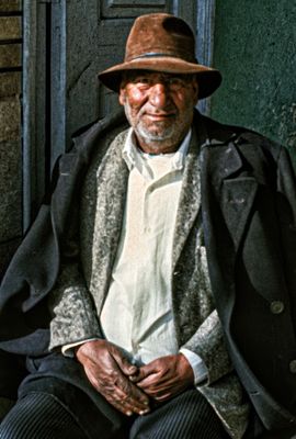 Pottery Salesman