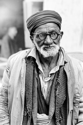 Kurdish Watch Repair Man