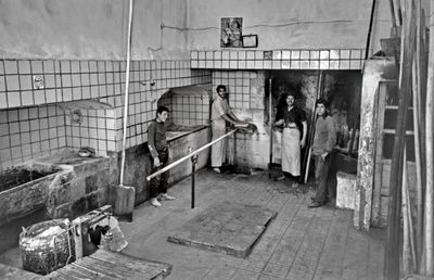 Sangak Bakery, Iranian Bread