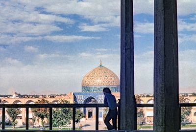 View from the Ali Qapu