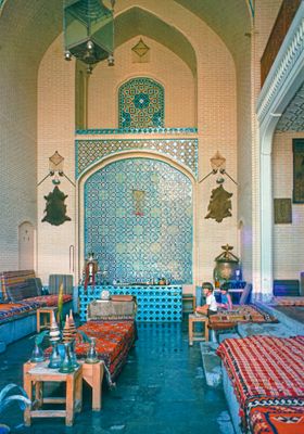 Tea Room, Abasi Hotel