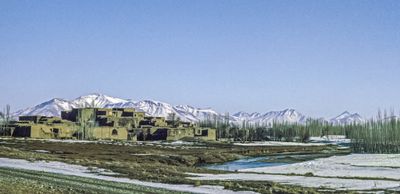 Desert Village