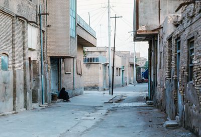 In the Alley