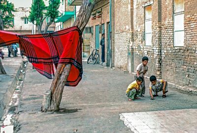 Boys in the Alley