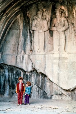 Tourists in Iran