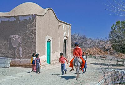Donkey Ride