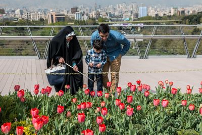 Family in Park