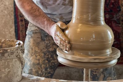 The Potter's Hands