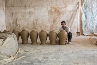Abol Fazl, Potter's Assistant