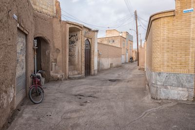 Deserted Alleyway, Early Morning