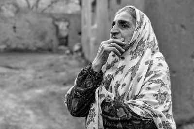 Soghra, Abyanaki Widow
