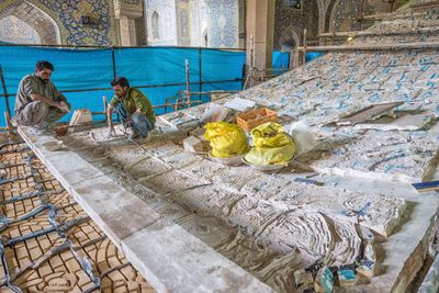 Repairing the Dome