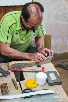 Carpenter Working