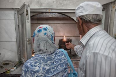Zoroastrian Fire Temple