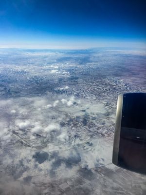 View from Jet