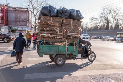 Cardboard for Recycling