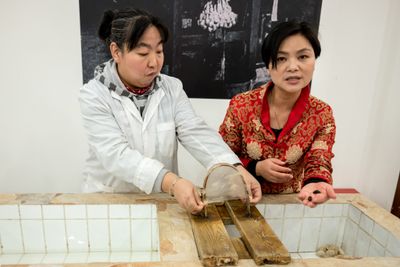 Silk Manufacturing