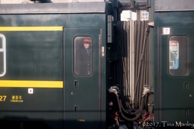 Train Doorway