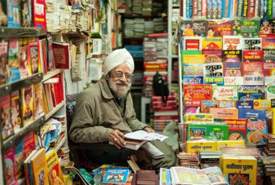 The Book Seller