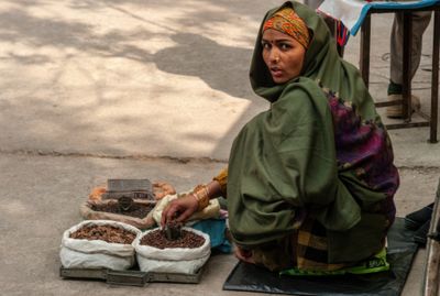 Spice Seller