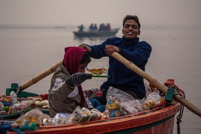 Dawn on the Ganges