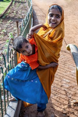 Sisters in the Park