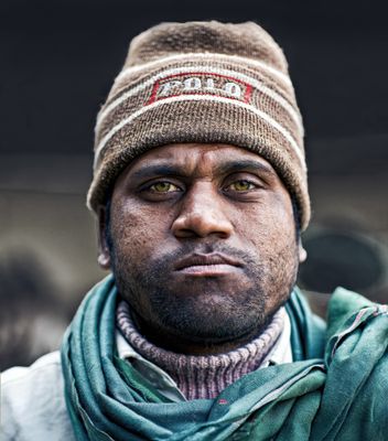 Market Worker