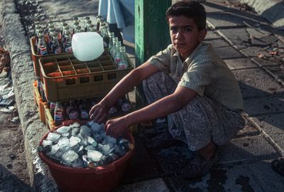 Pepsi Salesman