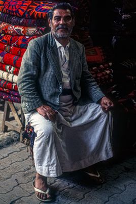 The Carpet Merchant