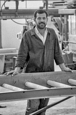 Aluminum Plant Worker