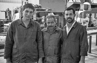 Aluminum Plant Workers