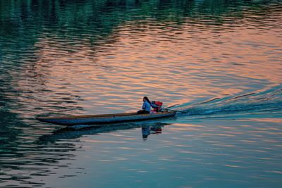 Mekong River Boatman