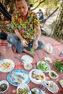 Picnic by the River