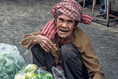 Fruit Vendor