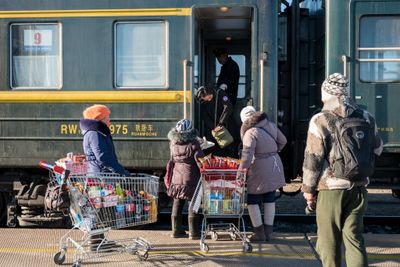 Trans-Mongolian Express